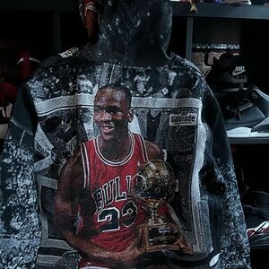 Michael Jordan Tapestry Hoodie : Large